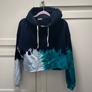 Re/Done Tie Dye Sweatshirt